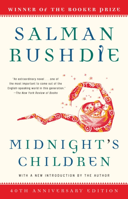 Book cover of: Midnight's Children. By: Salman Rushdie