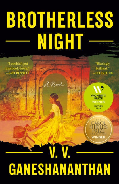 Book cover of: Brotherless Night. By: V. V. Ganeshananthan