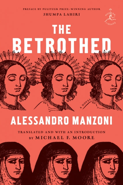 Book cover of: Betrothed. By: Alessandro Manzoni