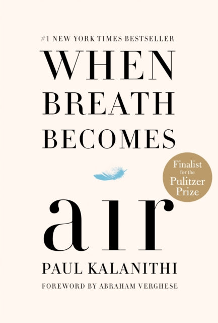 Book cover of: When Breath Becomes Air