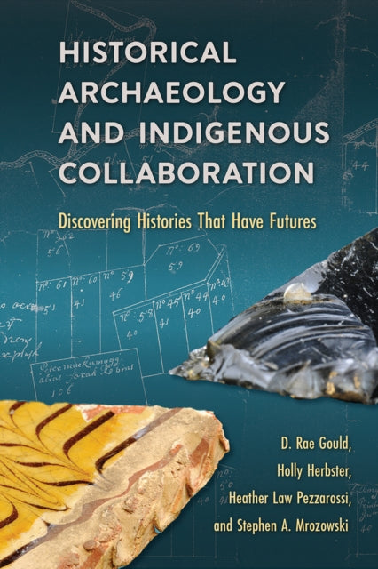 Book cover of: Historical Archaeology and Indigenous Collaboration. By: D. Rae Gould