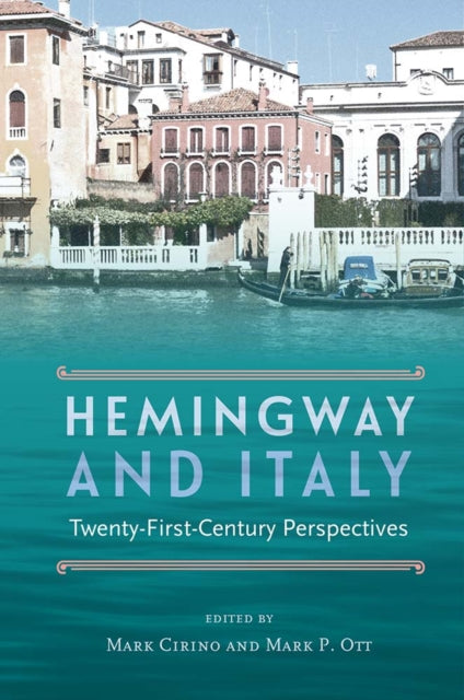 Book cover of: Hemingway and Italy