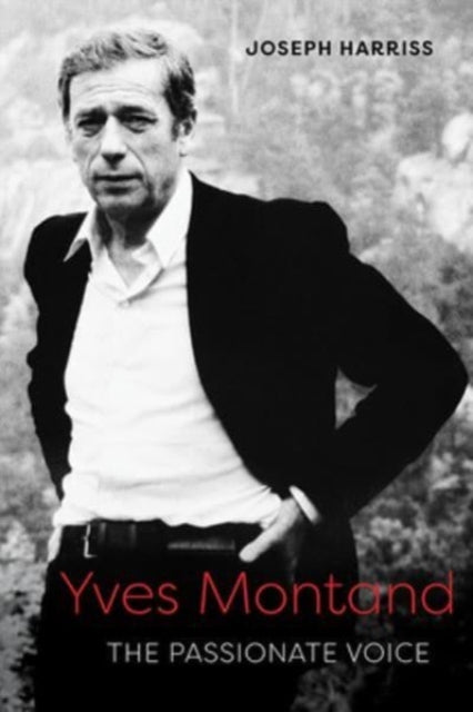 Book cover of: Yves Montand. By: Joseph Harriss