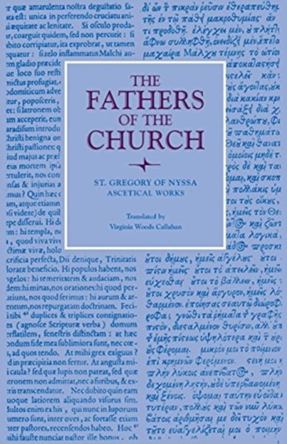 Book cover of: Ascetical Works. By: Gregorius Nyssenus