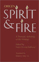 Book cover of: Origen: Spirit and Fire. By: Hans Urs von Balthasar