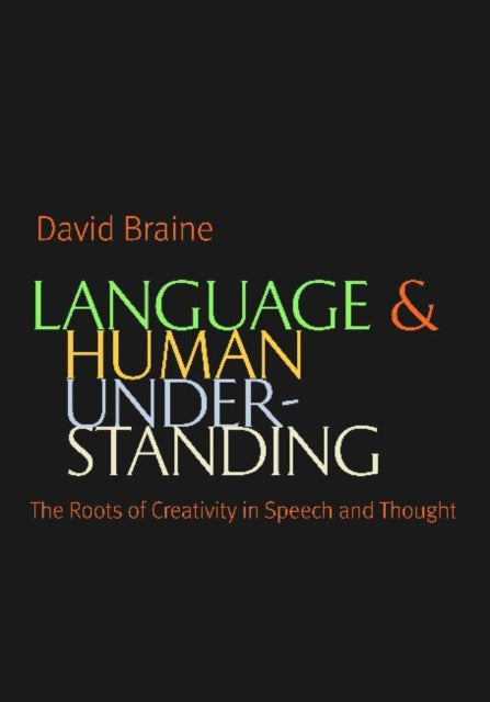 Book cover of: Language and Human Understanding