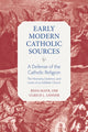 Book cover of: Defense of the Catholic Religion. By: Beda Mayr