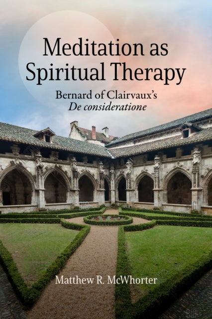Book cover of: Meditation As Spiritual Therapy. By: Matthew McWhorter