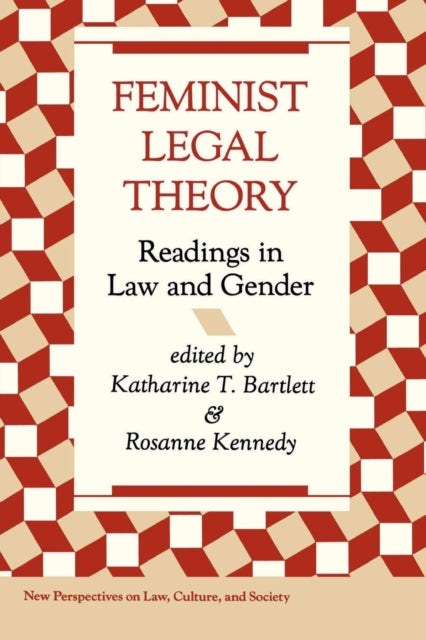 Book cover of: Feminist Legal Theory