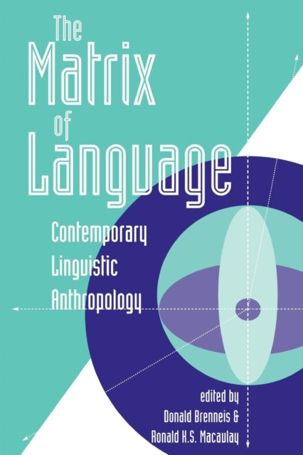 Book cover of: Matrix Of Language