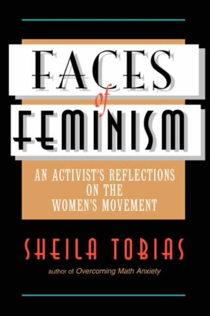 Book cover of: Faces Of Feminism. By: Sheila Tobias