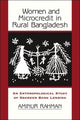 Book cover of: Women And Microcredit In Rural Bangladesh. By: Aminur Rahman