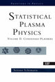 Book cover of: Statistical Plasma Physics, Volume II. By: SETSUO Ichimaru