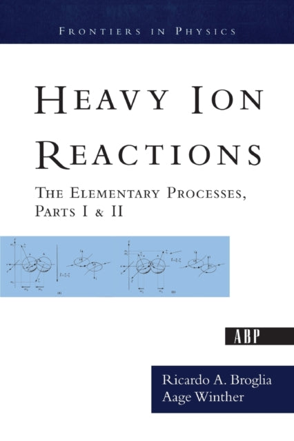 Book cover of: Heavy Ion Reactions. By: Ricardo, A Broglia