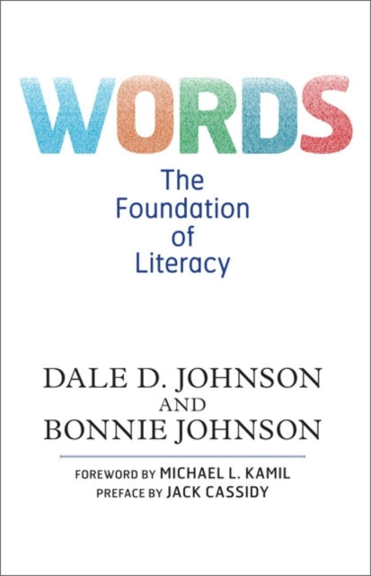 Book cover of: Words. By: Dale D. Johnson