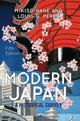 Book cover of: Modern Japan. By: Mikiso Hane
