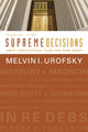 Book cover of: Supreme Decisions, Volume 1
