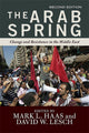 Book cover of: Arab Spring. By: Mark L. Haas