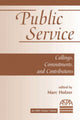 Book cover of: Public Service. By: Marc Holzer