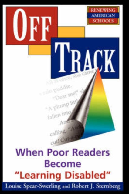 Book cover of: Off Track. By: Louise Spear-Swerling