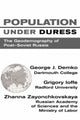 Book cover of: Population Under Duress