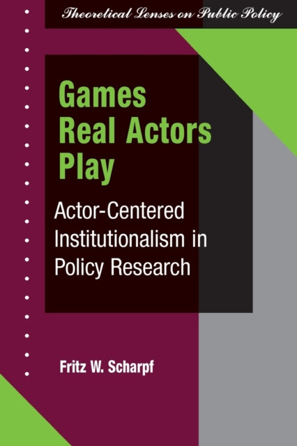 Book cover of: Games Real Actors Play