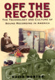 Book cover of: Off the Record. By: David Morton