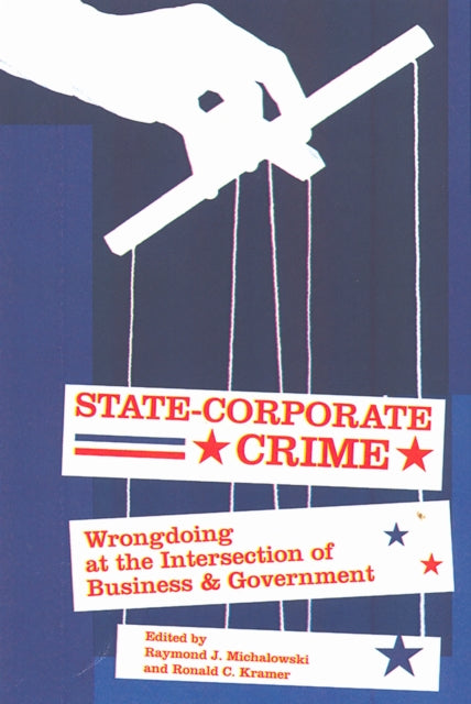 Book cover of: State-Corporate Crime