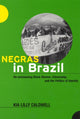 Book cover of: Negras in Brazil. By: Kia Lilly Caldwell