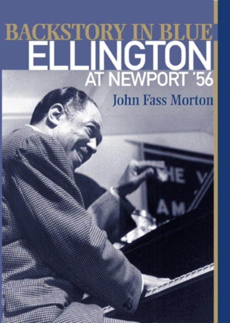 Book cover of: Backstory in Blue. By: John Fass Morton