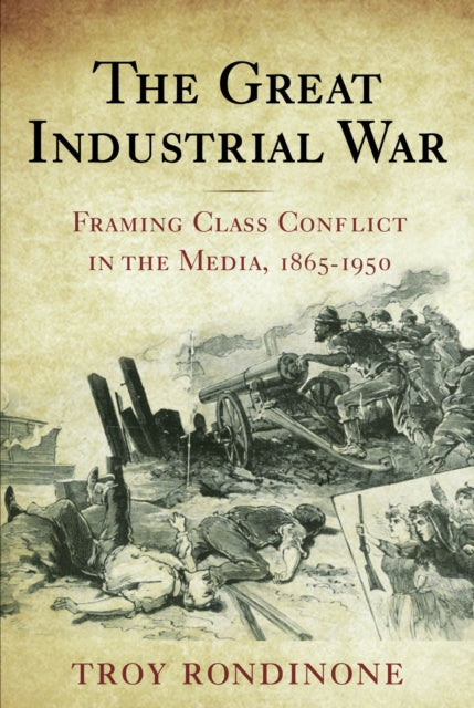 Book cover of: Great Industrial War. By: Troy Rondinone