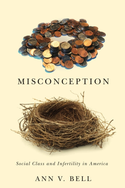 Book cover of: Misconception. By: Ann V. Bell