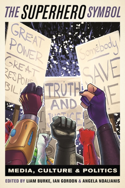 Book cover of: Superhero Symbol. By: Liam Burke