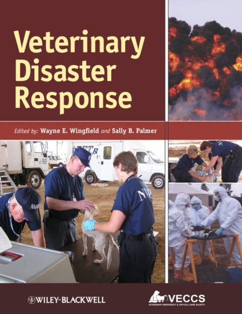 Book cover of: Veterinary Disaster Response