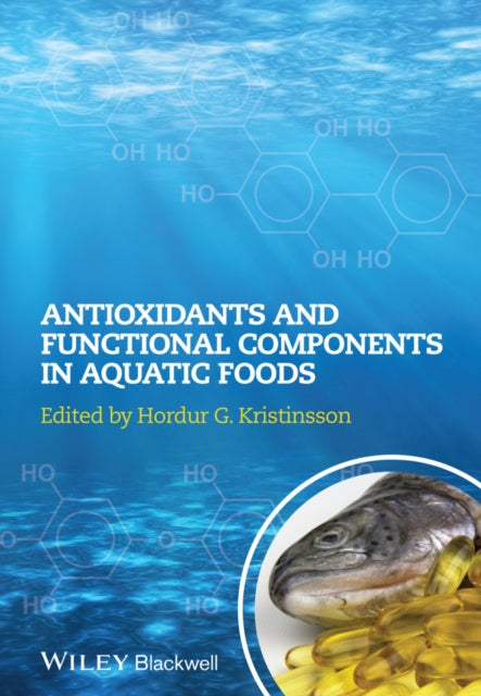 Book cover of: Antioxidants and Functional Components in Aquatic Foods
