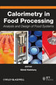 Book cover of: Calorimetry in Food Processing