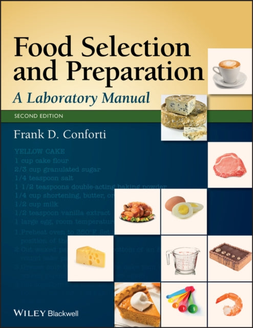 Book cover of: Food Selection and Preparation. By: Frank D. Conforti