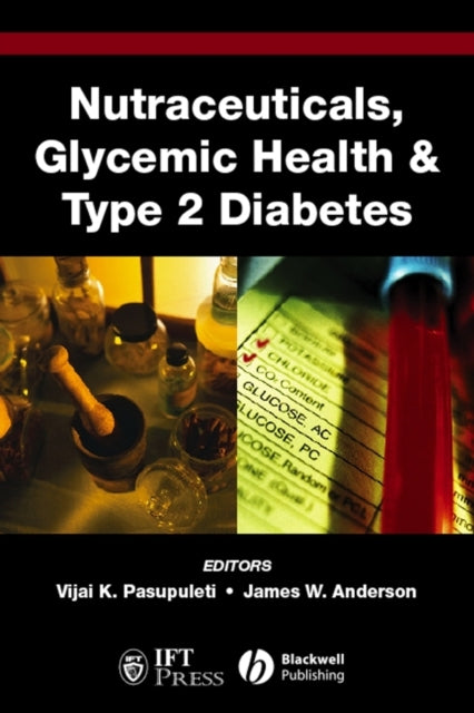 Book cover of: Nutraceuticals, Glycemic Health and Type 2 Diabetes