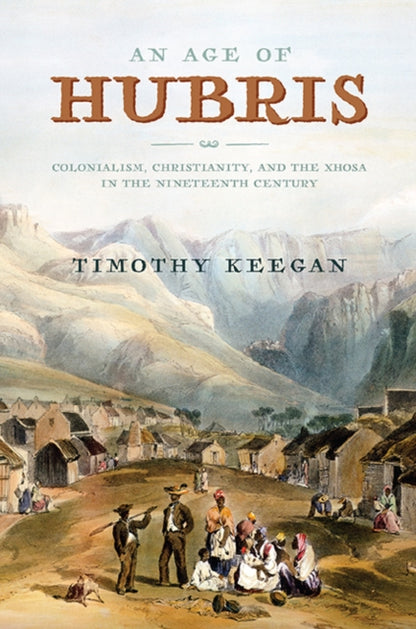 Book cover of: Age of Hubris. By: Timothy Keegan