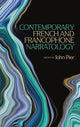 Book cover of: Contemporary French and Francophone Narratology. By: John Pier