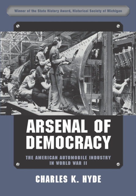 Book cover of: Arsenal of Democracy
