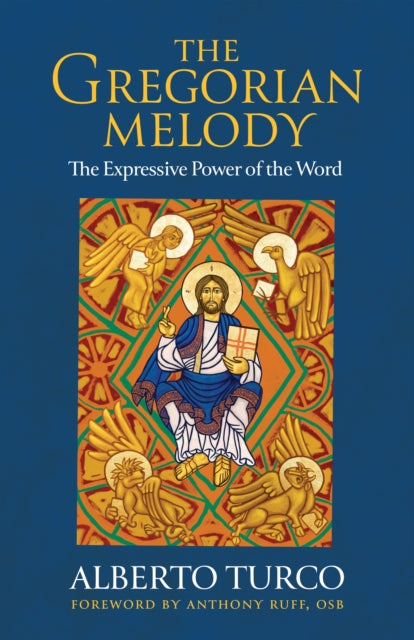 Book cover of: Gregorian Melody. By: Alberto Turco