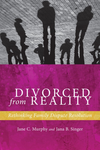 Book cover of: Divorced from Reality. By: Jane C. Murphy