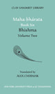 Book cover of: Mahabharata Book Six (Volume 2). By: Alex Cherniak