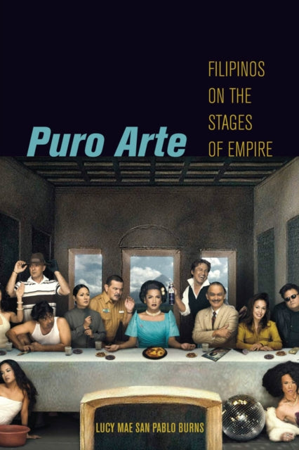 Book cover of: Puro Arte. By: Lucy Mae San Pablo Burns