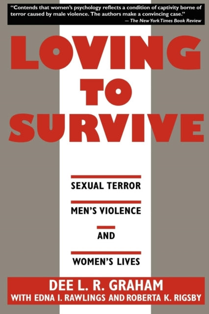 Book cover of: Loving to Survive. By: Edna I. Rawlings