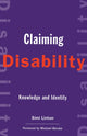 Book cover of: Claiming Disability