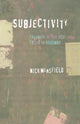 Book cover of: Subjectivity. By: Mansfield, Nick.