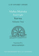 Book cover of: Mahabharata Book Eight (Volume 1). By: Adam Bowles