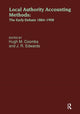 Book cover of: Local Authority Accounting Methods. By: Hugh J. Coombs